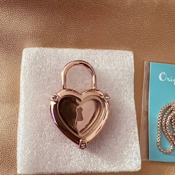 Origami Owl Rose Gold Locket 